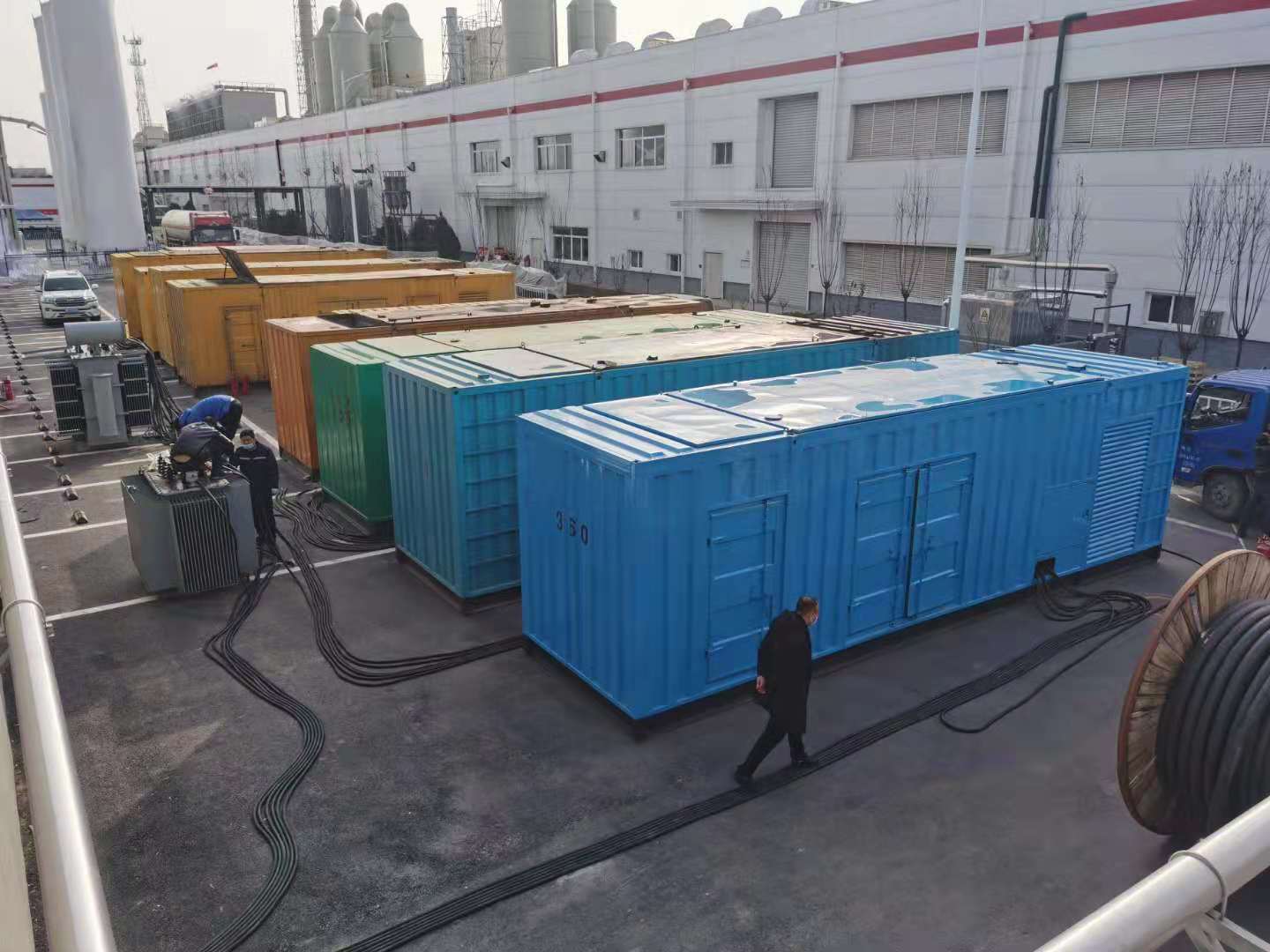 宿城出租发电机-柴油发电机组三相采用什么接法