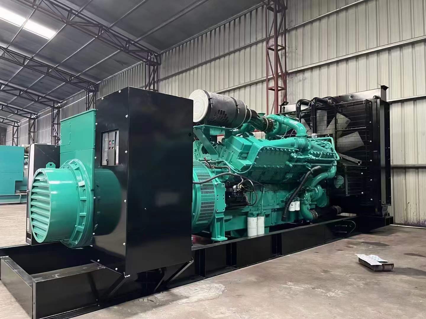 宿城如何降低 800kW 柴油发电机输出电流的波动？