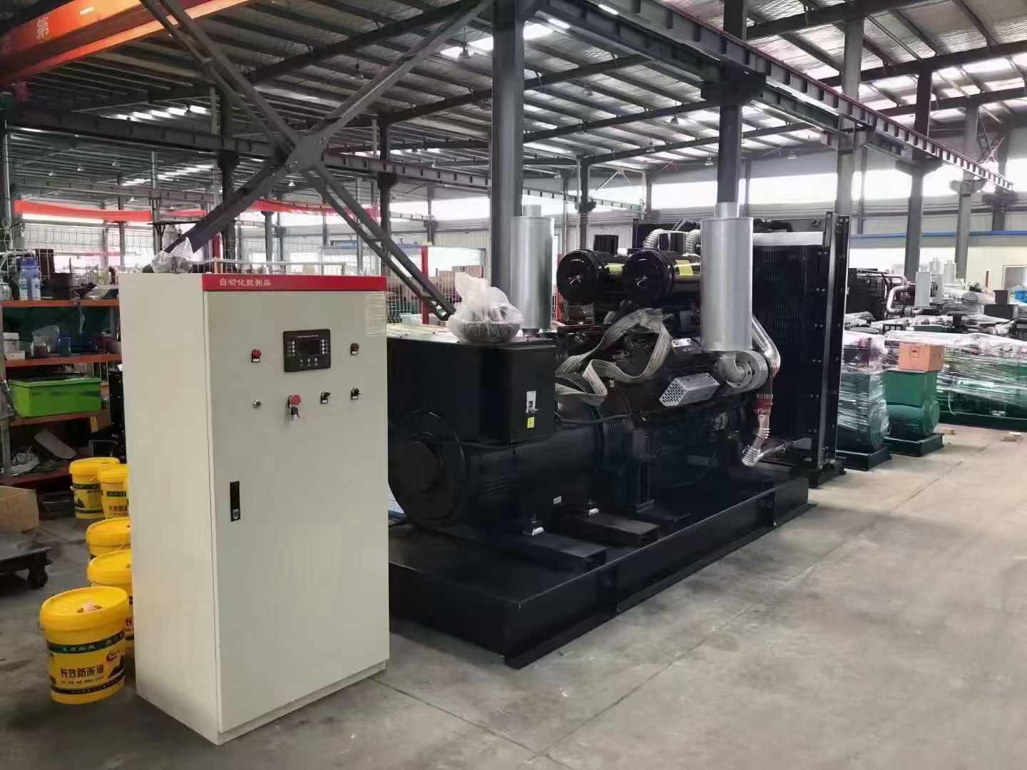 宿城柴油发电机组基本介绍