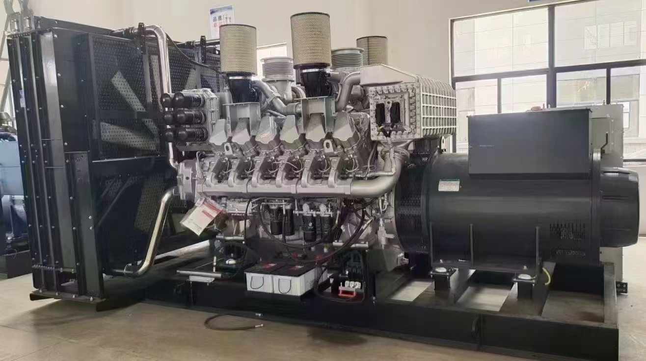 宿城800KW柴油发电机组可以带动多少kw的设备？